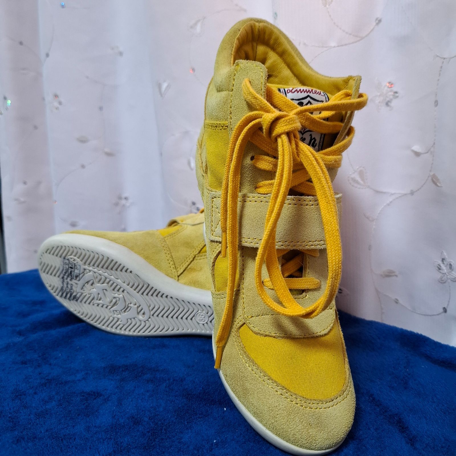 イエローショートブーツ Mサイズ 中古・古着通販】YELLO (イエロー) ショートブーツ ブラック