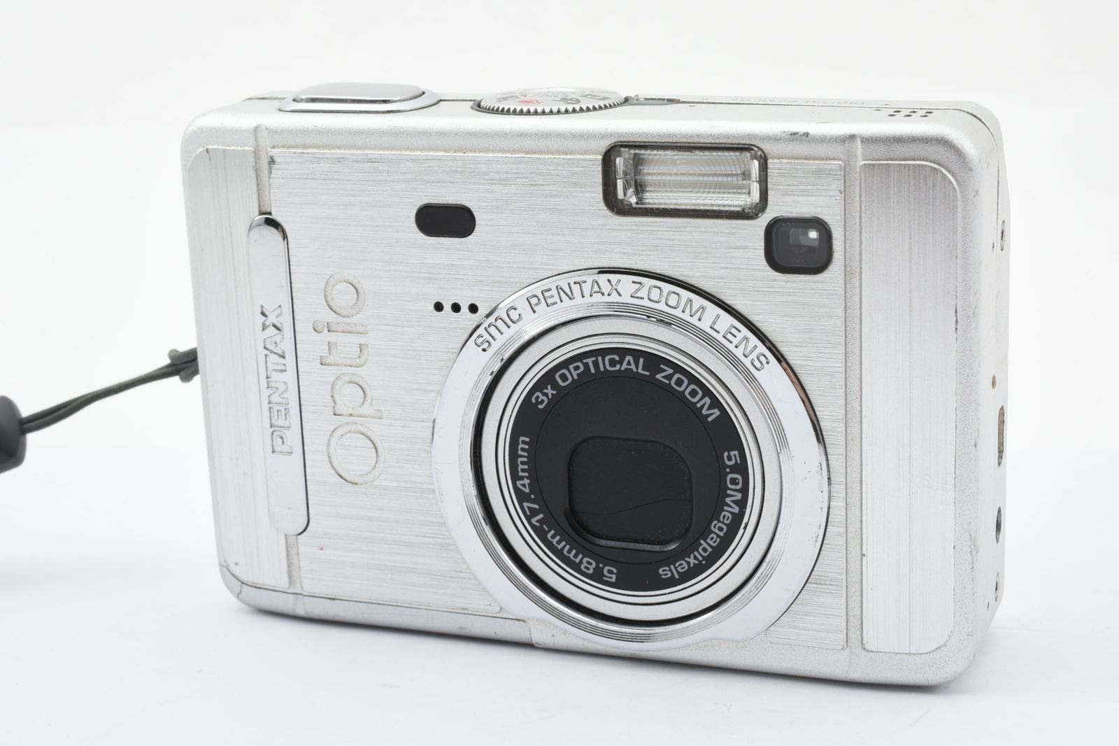 ★実用品★ペンタックス PENTAX Optio S50 ★元箱付属★ L329#1886