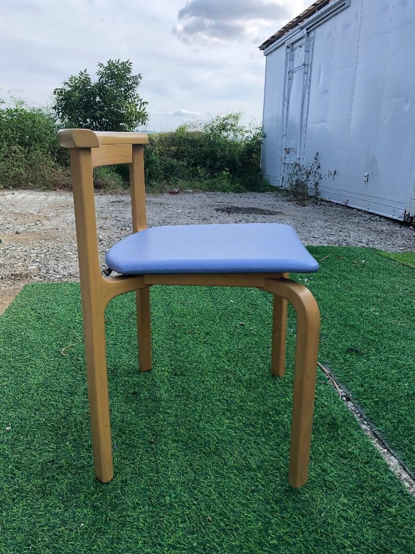 ●天童木工 椅子 イス 4脚 セット T-5348WB-ST型 天然木製フレーム ○天童木工 椅子 イス 4脚 セット T-5348WB-ST型 天然木製