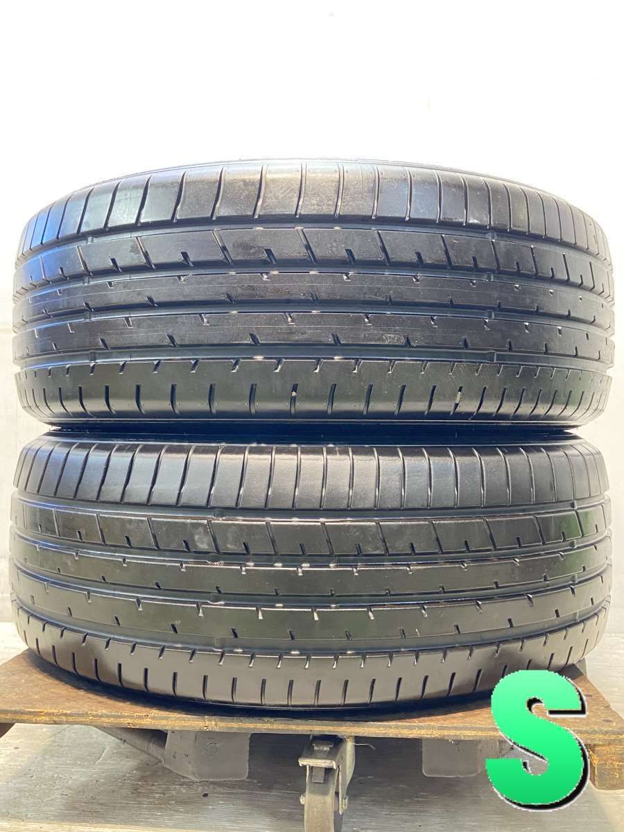 225/55R19  nトーヨータイヤ プロクセス R46A n中古タイヤ サマータイヤ 2本セットn s19240920078
