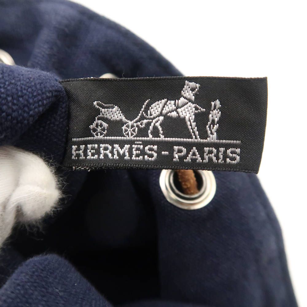 HERMES エルメス ポロションミルル 巾着バッグ レディース AY5238W1