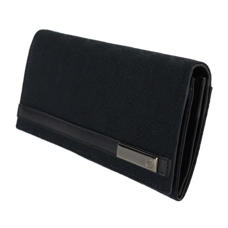 GUCCI グッチ 長財布 二つ折り財布 233112 GGキャンバス レザー