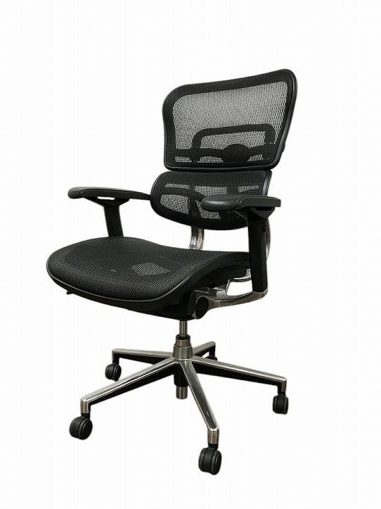 エルゴヒューマン ベーシック/ヘッドレスト付きオフィスチェア 【公式