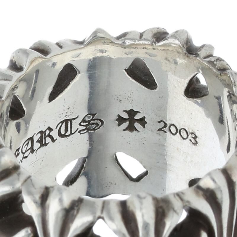クロムハーツ　セメタリークロスリング　16号 CHROME HEARTS CEMETERY RING クロムハーツ セメタリークロス
