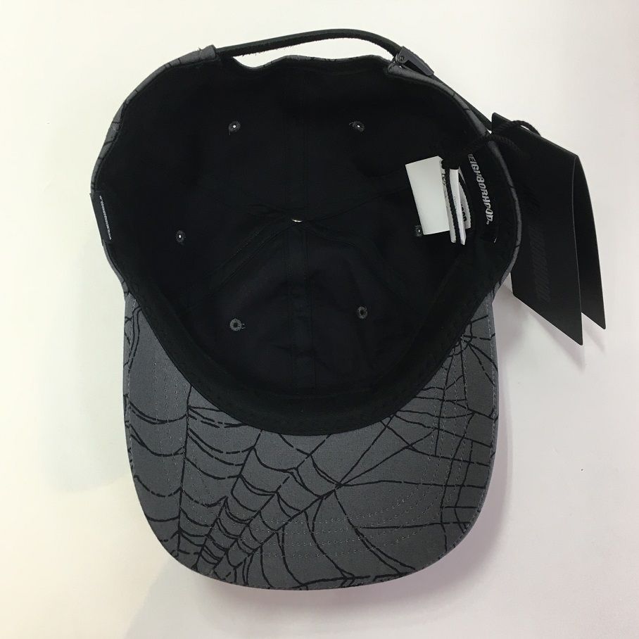 NEIGHBORHOOD SPIDERWEB DAD CAP 23SS ネイバーフッド ダッドキャップ