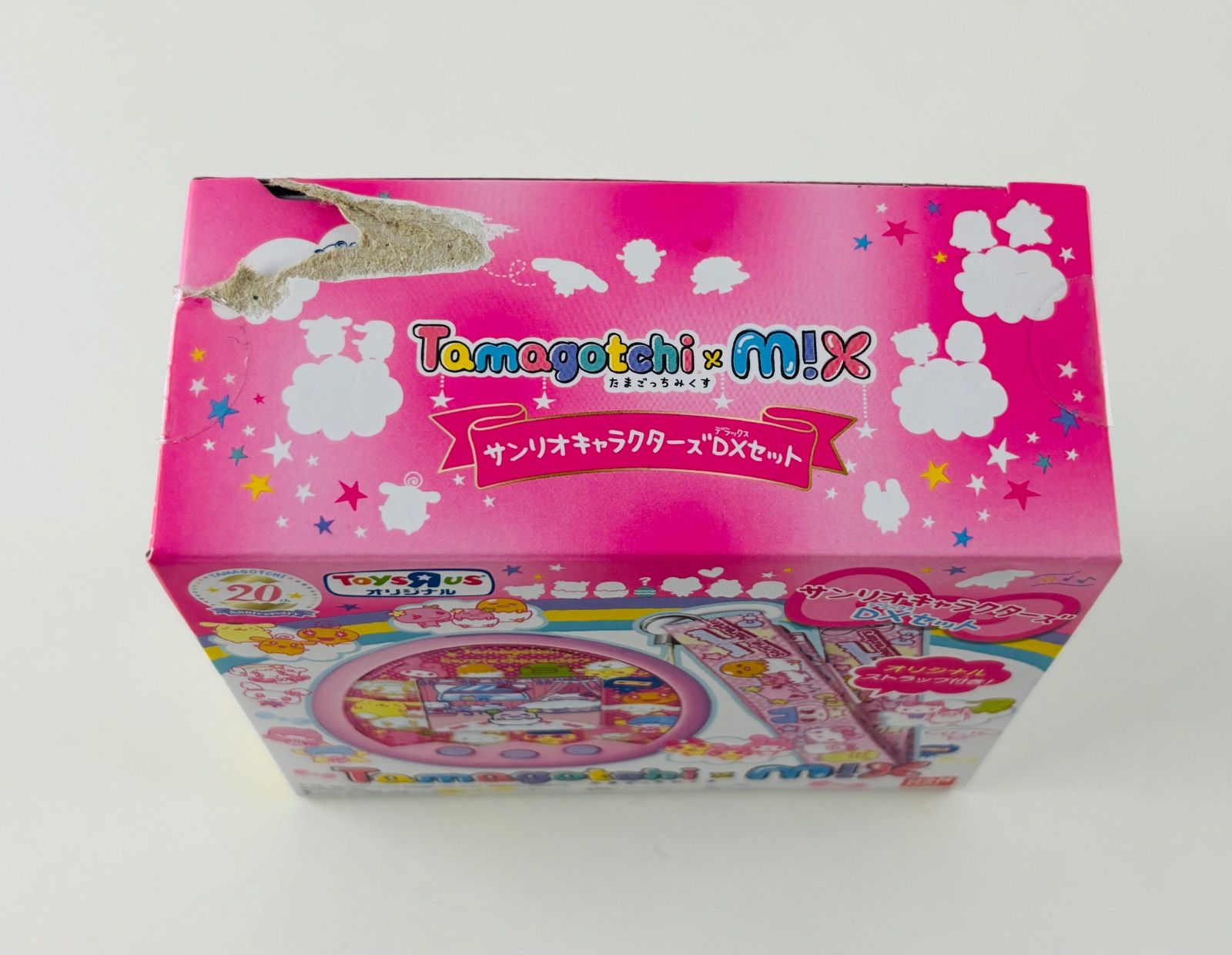新品 たまごっち みくす tamagotchi mix サンリオキャラクーズDX 新品未使用品 たまごっち みくす tamagotchi mix サンリオキャラ