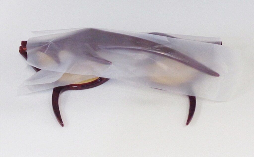 文房具その他　[メガネ拭き欠品/レンズ度無し] 不動明モデル コラボメガネ(ブラック) 「デビルマン×マジンガーZ×Coolens」 デビルマン』『マジンガーZ』 生誕40周年記念企画 アイウェアの