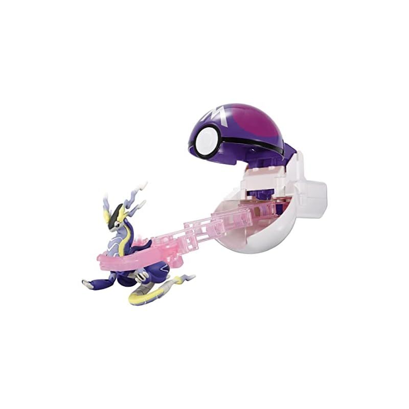 モンコレ ポケトルゼ 厚く ミライドン(マスターボール)
