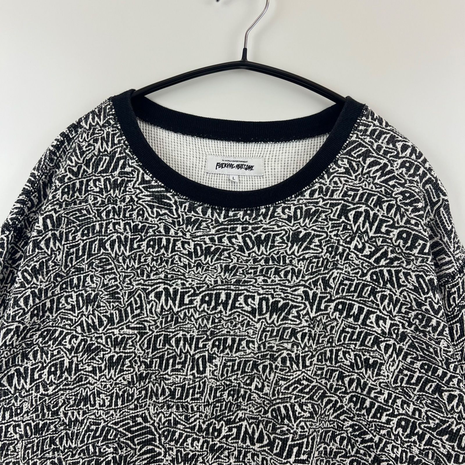 FUCKING AWESOME Sticker Stamp L/S Thermal L ファッキングオーサム 