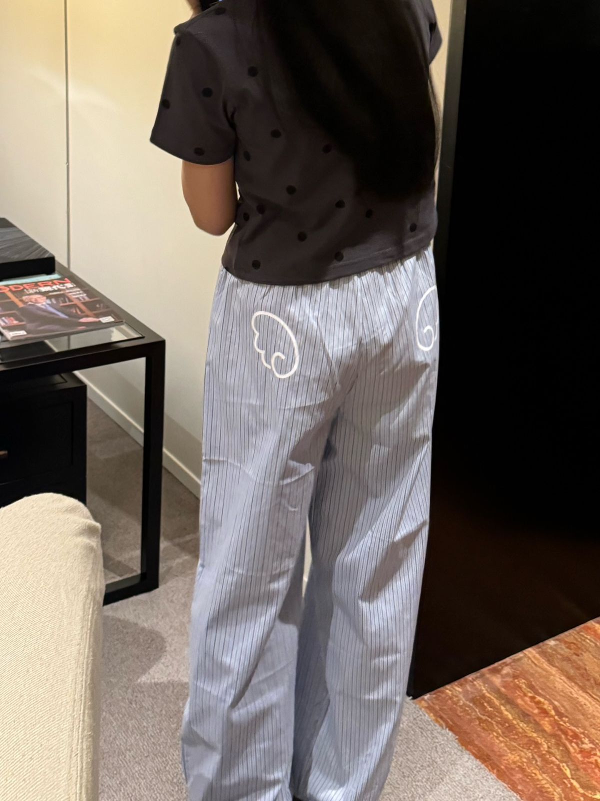 パンツ aeae PAJAMA LOUNGE PANTS ☆AEAE☆ PAJAMA LOUNGE PANTS パジャマ パンツ 韓国発 大人気