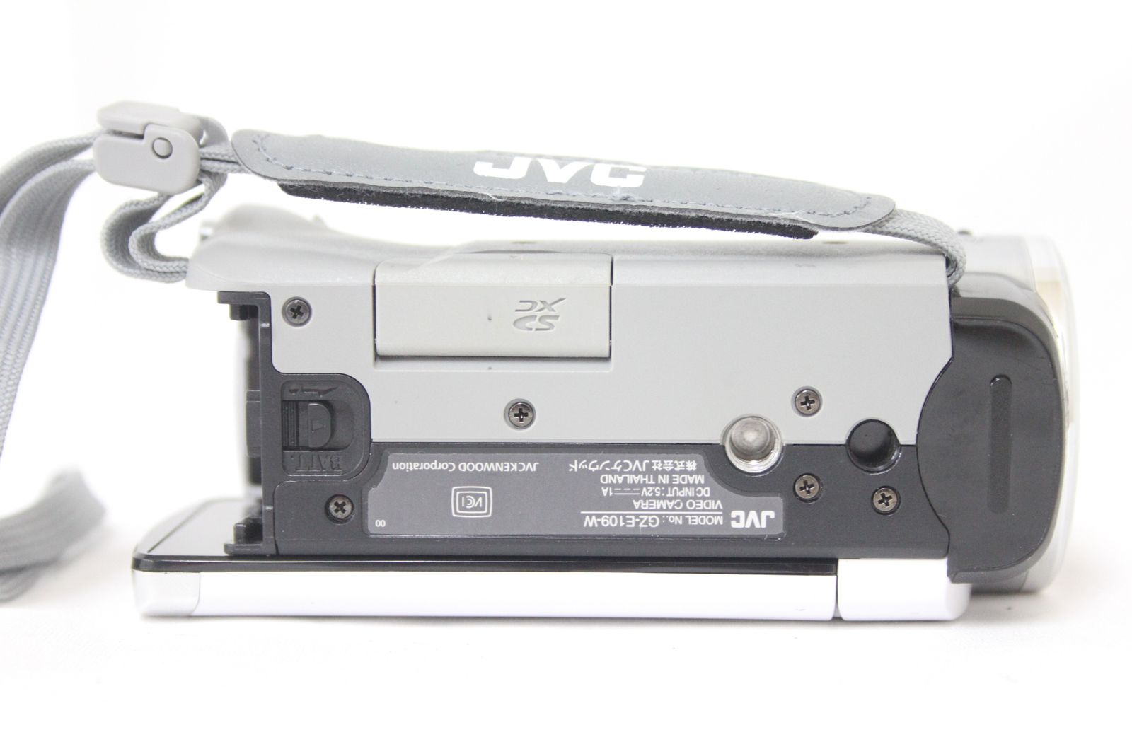 JVCKENWOOD JVC JVC GZ-E109-W ホワイト エブリオ ビデオカメラ Everio