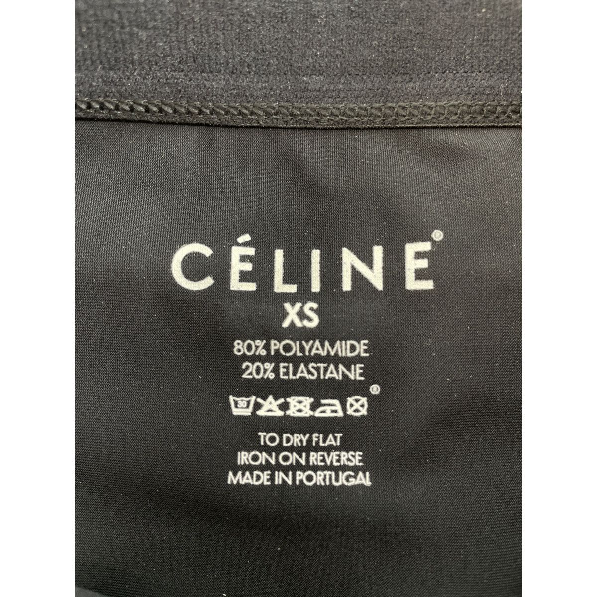 CELINE セリーヌ 【美品/国内正規】2 1P59 7503 スリット ストレッチ