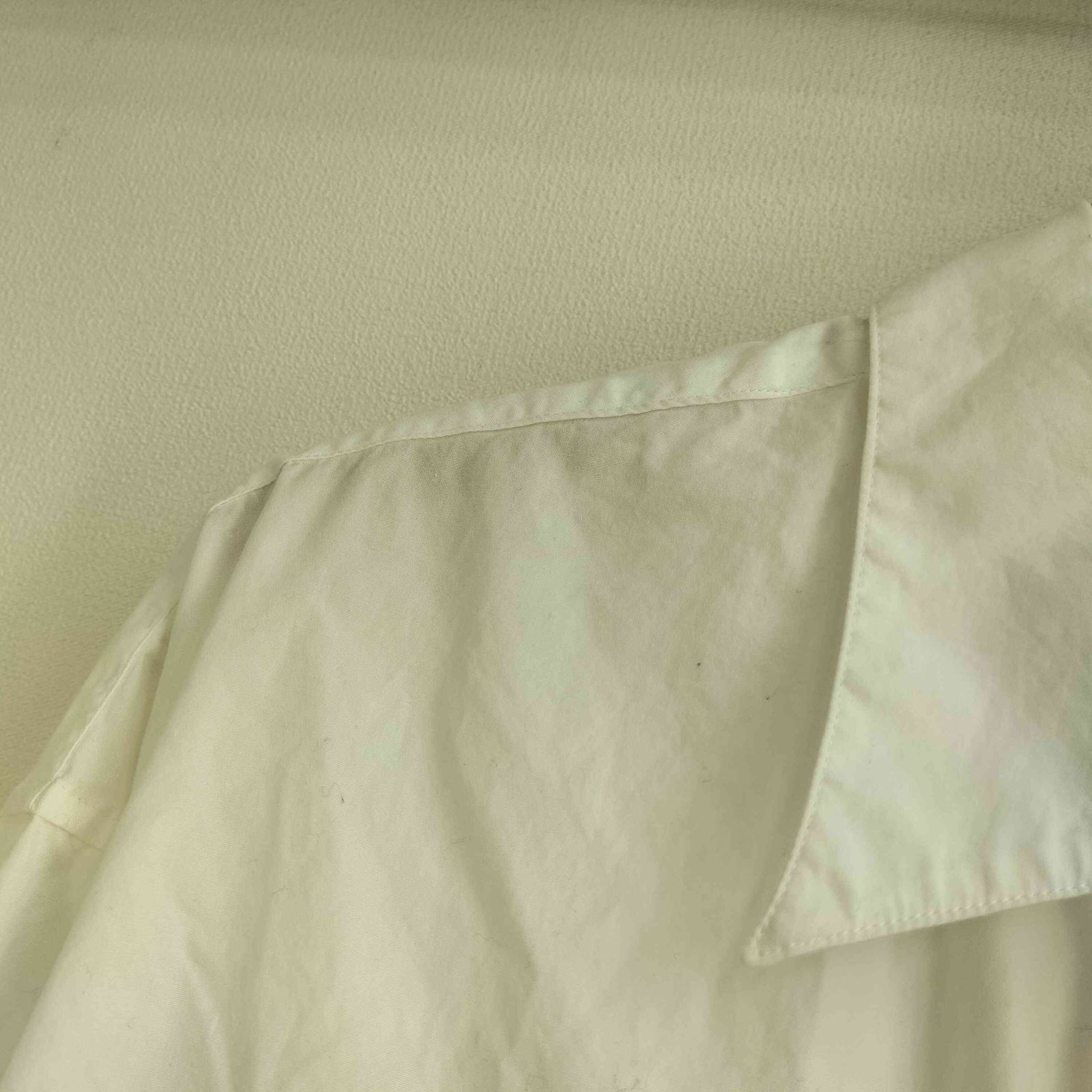 サルバム sulvam 21ss BROAD OVER SHIRT ブロードオーバーシャツ