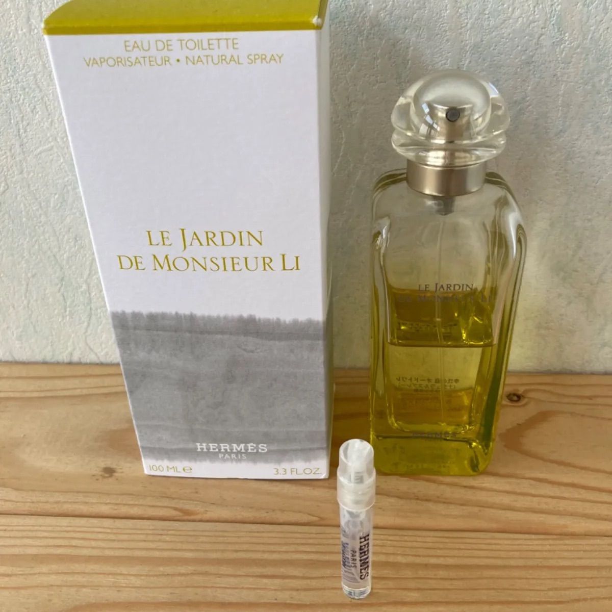 李氏の庭 LE JARDIN DE MONSIEUR LI 100ml 香水のアカデミー賞 フランスの