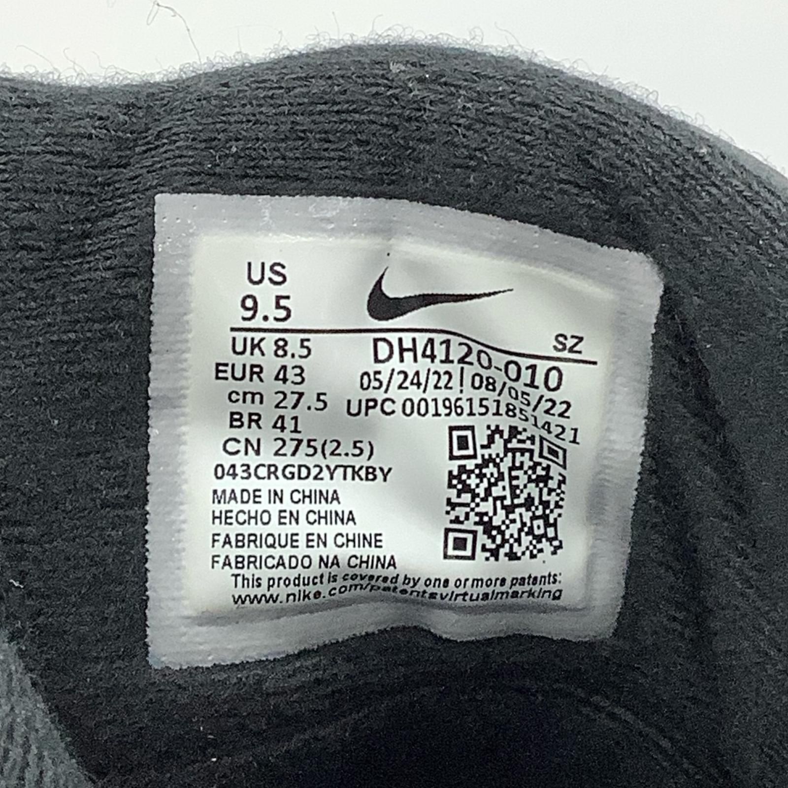 ナイキ NIKE ゴルフシューズ 27.5cm ブラック×ホワイト エア ジョーダン 12 PLAYOFFS ローカット DH4120-010 LLC-HASEGAWATOSO_COM