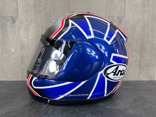 アライ　フルフェイスヘルメット【中古】 フルフェイスヘルメット 【中古】ARAI アライ RX-7 RR4 PEDROSA