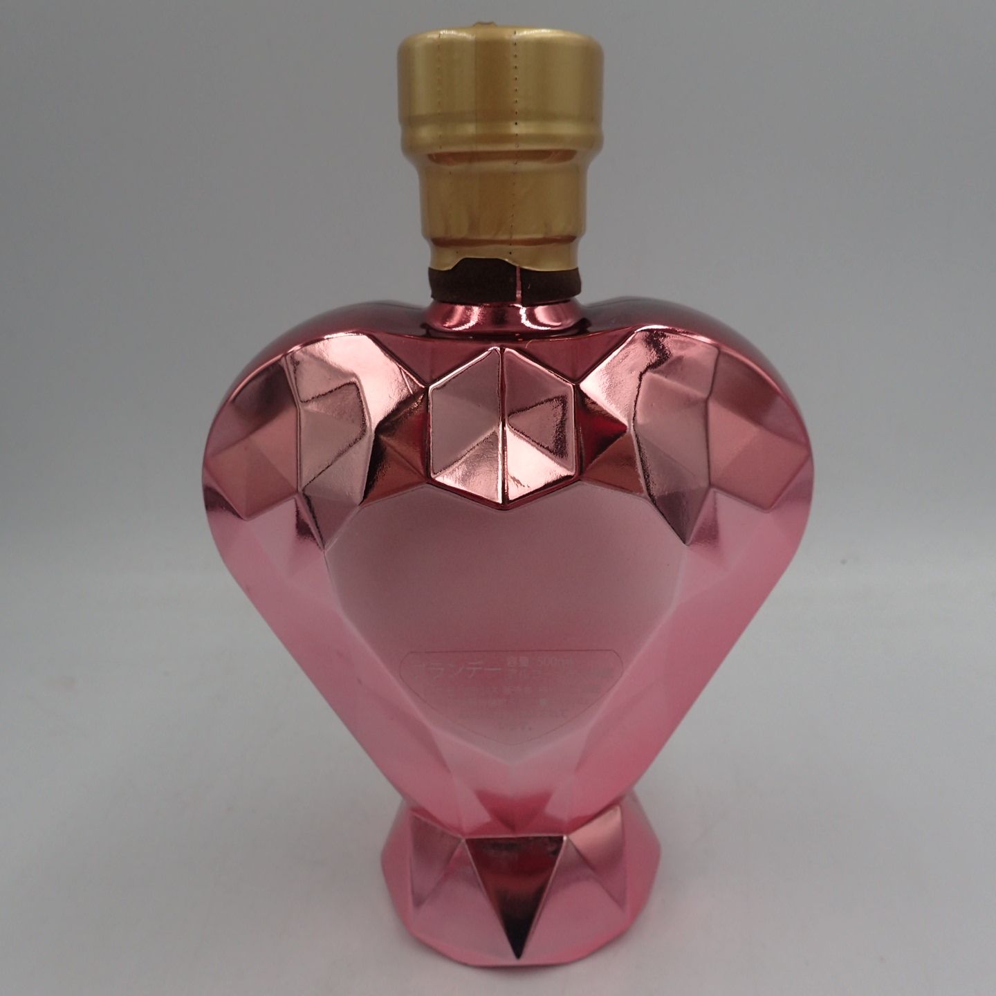 シェイプハート shape heart clear - ブランデー シェイプハート shape heart clear - ブランデー