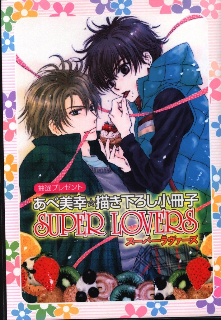 SUPER LOVERS 小冊子 特装版 あべ美幸 スーパーラヴァーズ SUPER
