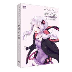 【新品・3営業日で発送】VOCALOID3 結月ゆかり(SAHS-40880)