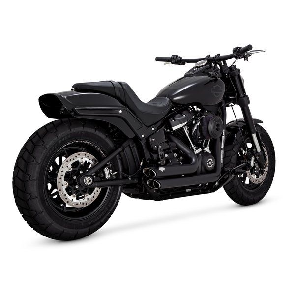 VANCE&HINES（バンスアンドハインズ） ShortShots Staggered ショートショットスタッガード クローム マフラー 1800-0452(2630433) インジェクションXL883 1200用バンスアンドハインズ ショートショット