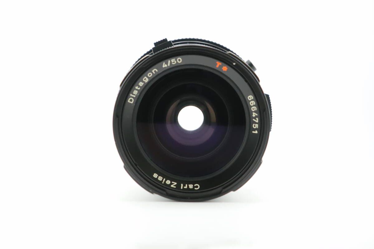 Carl Zeissハッセルブラッド用レンズ】Distagon 50mm F4 ☆良品