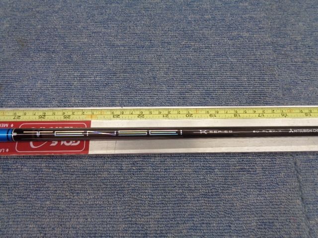 （美品）TENSEI 1K ブルー 50S ドライバー用　テーラーメイドスリーブ TENSEI 1K BLUE 60S テーラーメイドスリーブ付 ドライバー用 テンセイ