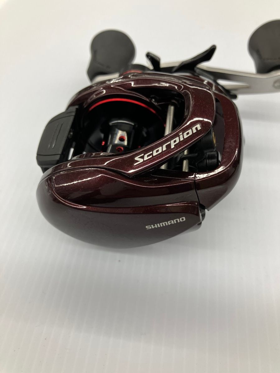 σσSHIMANO シマノ 03226 14スコーピオン 201HG 美品 程度A 03226