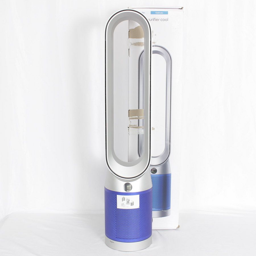 美品】ダイソン Purifier Cool TP07SB シルバー/ブルー Dyson 空気清浄