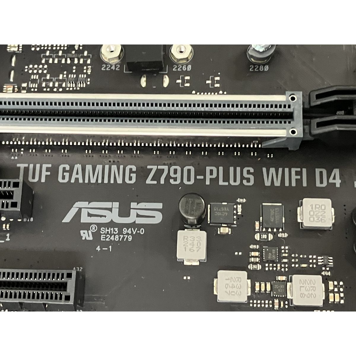 ASUS マザーボード　ジャンク　PCパーツ　まとめ売り ASUS TUF GAMING Z790-PLUS WIFI D4 LGA 1700 マザーボード