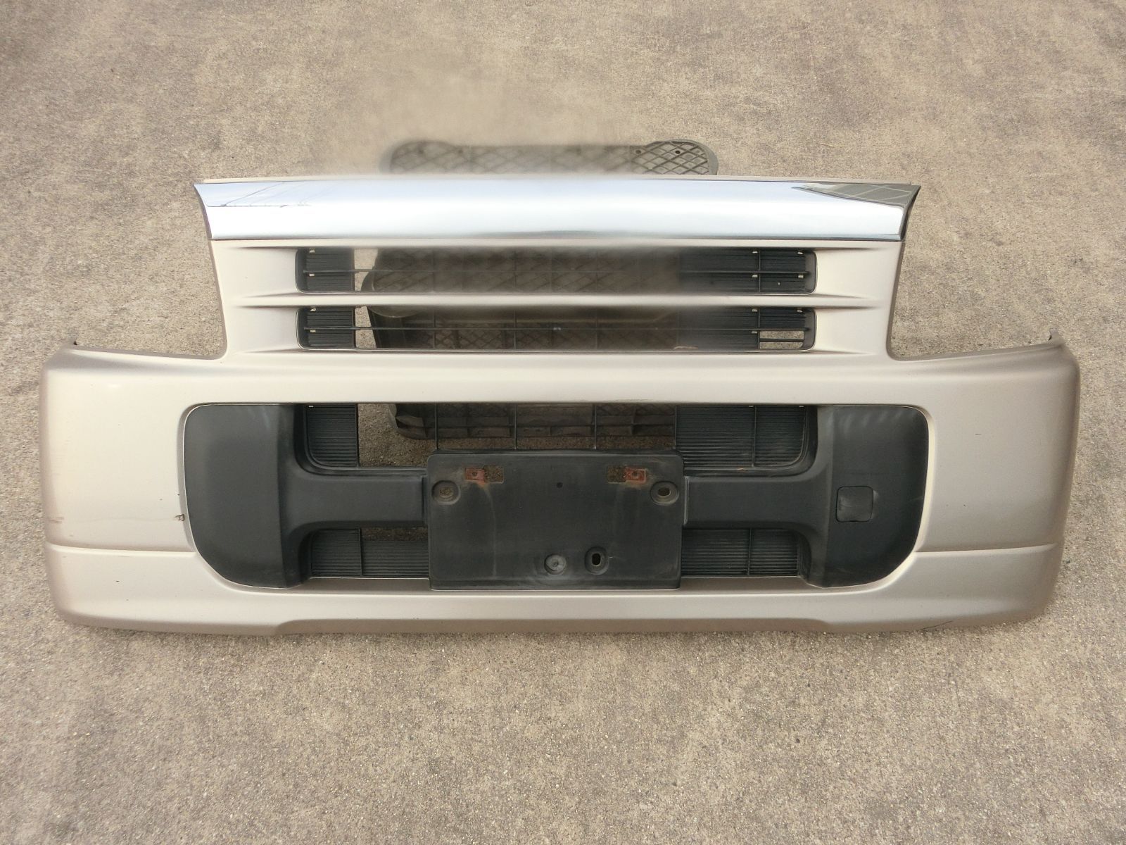 ホビオ HM4 フロントバンパー リアバンパーセット