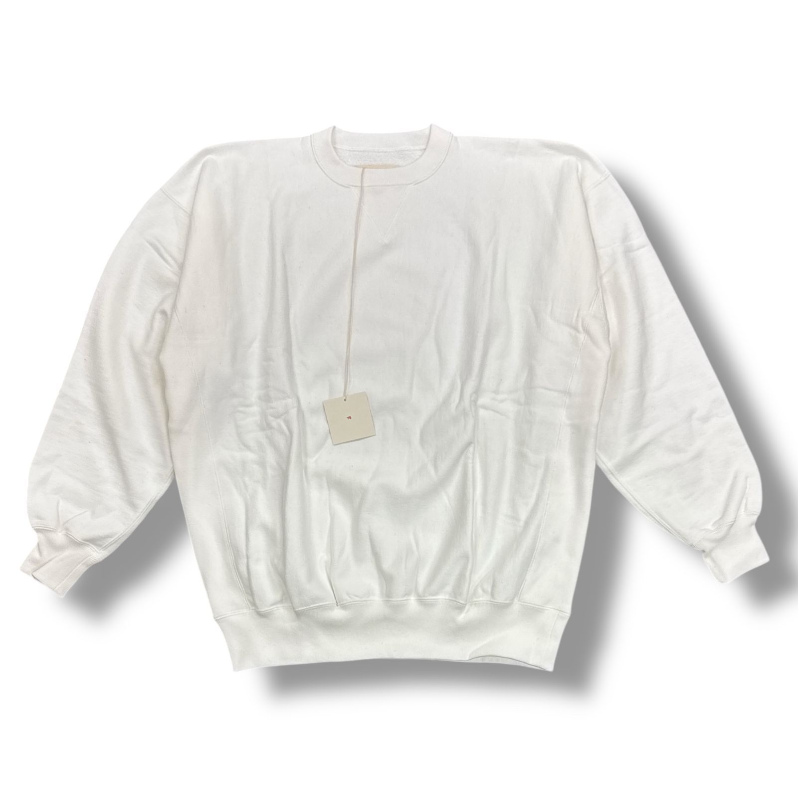 参考上代33000円 未使用品 YOKO SAKAMOTO CLASSIC SPORTS SWEATER 