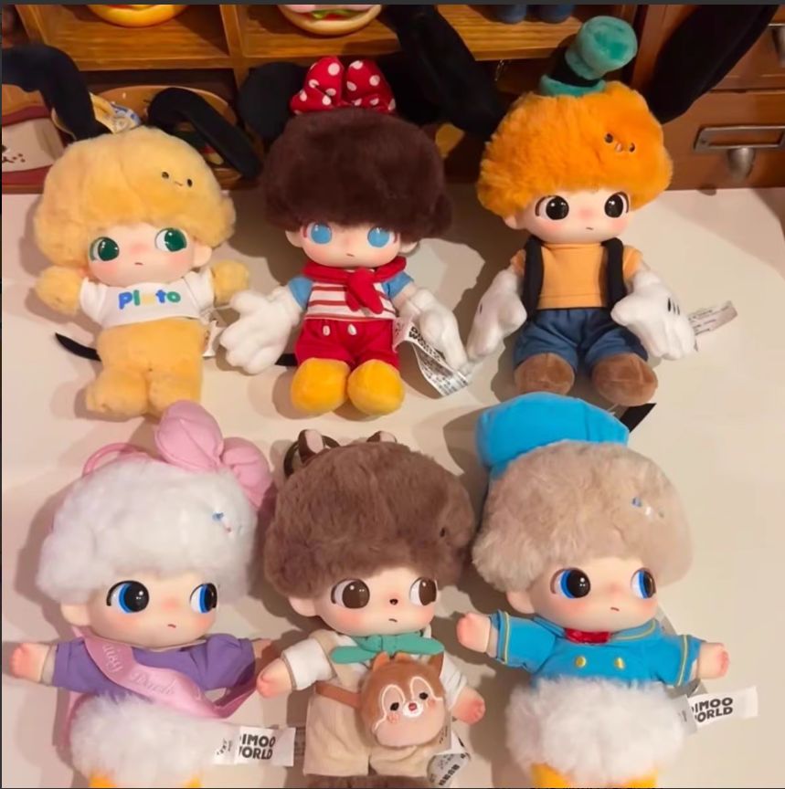 Amazon.co.jp: POP MART DIMOO WORLD × DISNEY シリーズ