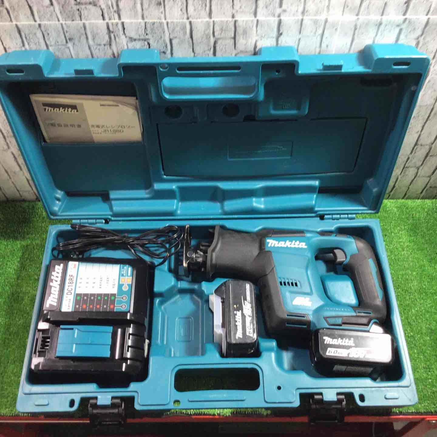 マキタ makita コードレスレシプロソー JR188DRGX 川口店