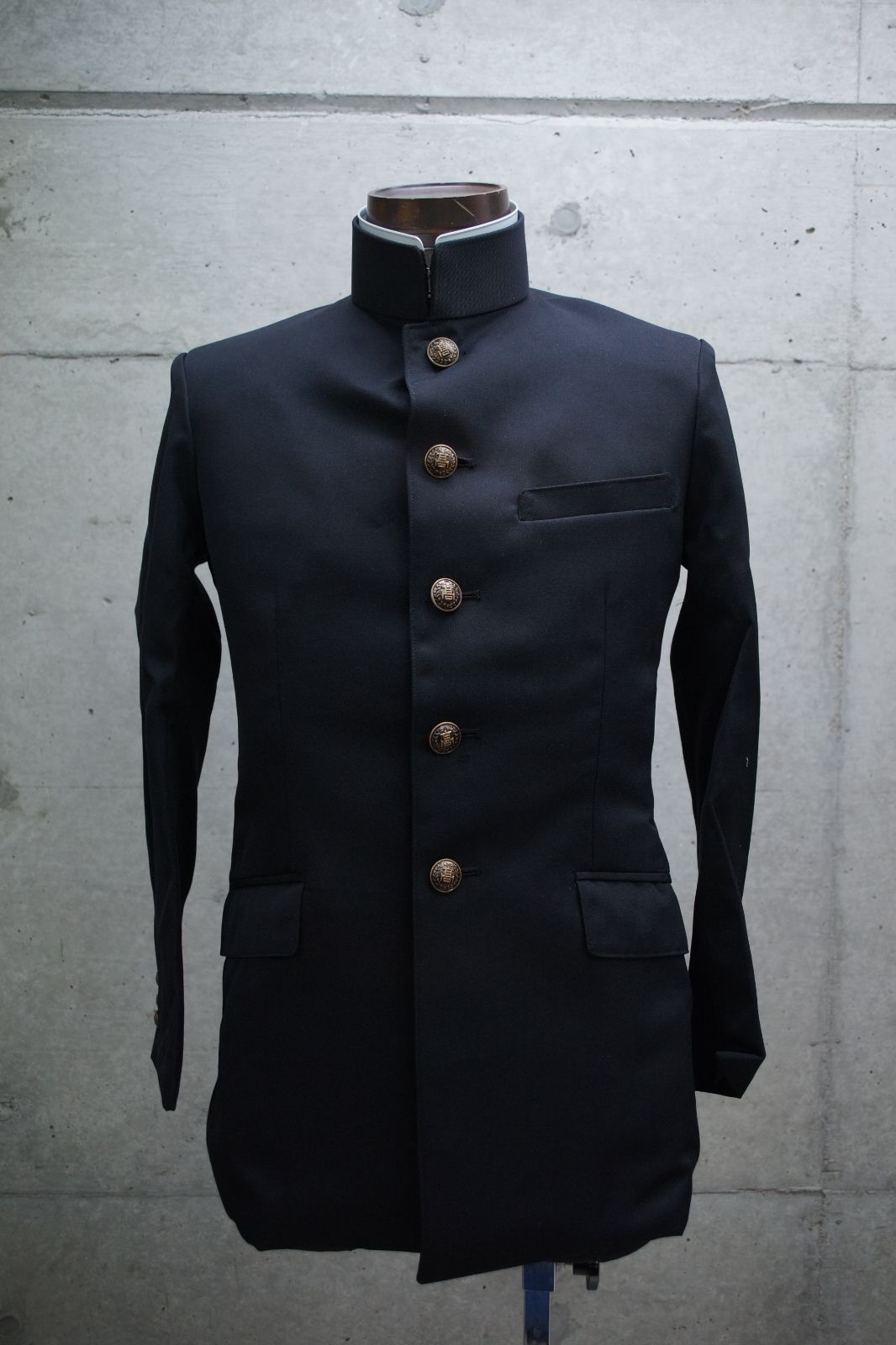 変形学生服 カスタム 学ラン 男子学生服 上衣のみ ﾃﾞｯﾄｽﾄｯｸ sm0572A05ss