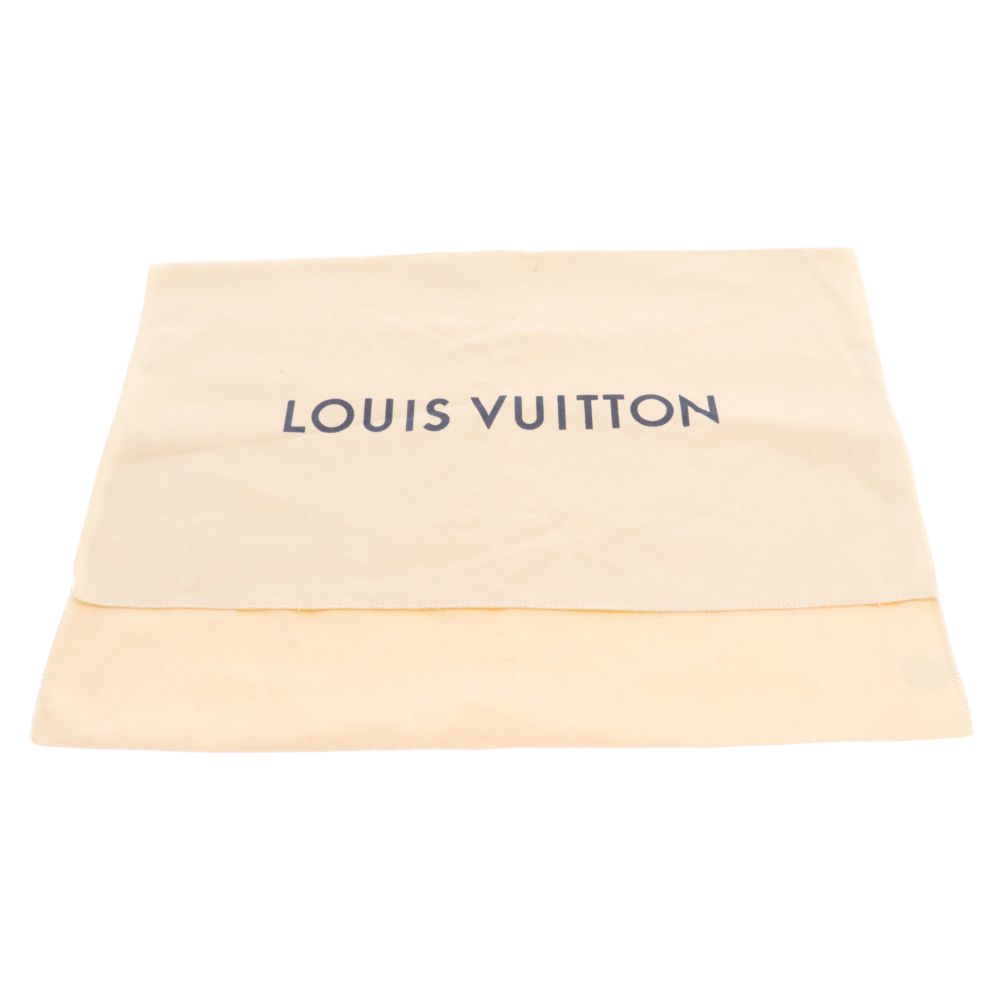 LOUIS VUITTON (ルイヴィトン) マンション ムートン テディ ボア モノグラム レザー ショルダーバッグ ブラック M76564 -  メルカリ