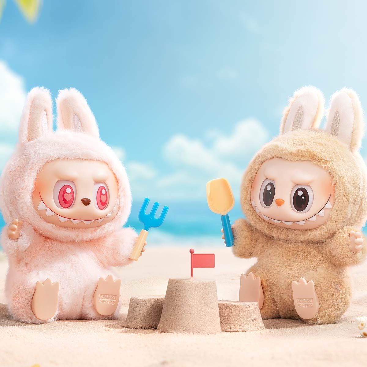 新品未開封】POP MART THE MONSTERS Have a Seat ぬいぐるみ シリーズ