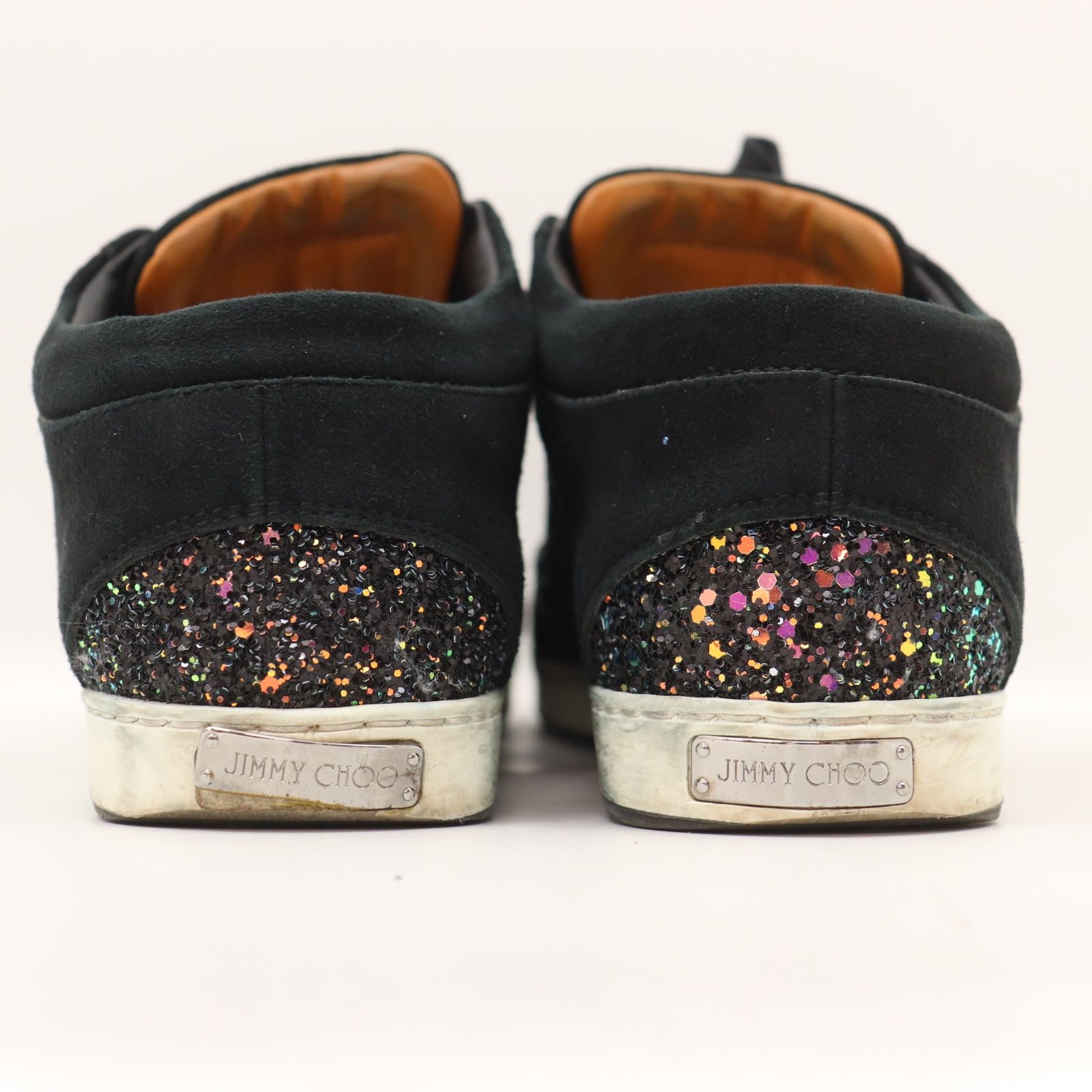 IT2X7URGH384 JIMMY CHOO ジミーチュウ スニーカー ラメ ローカット 