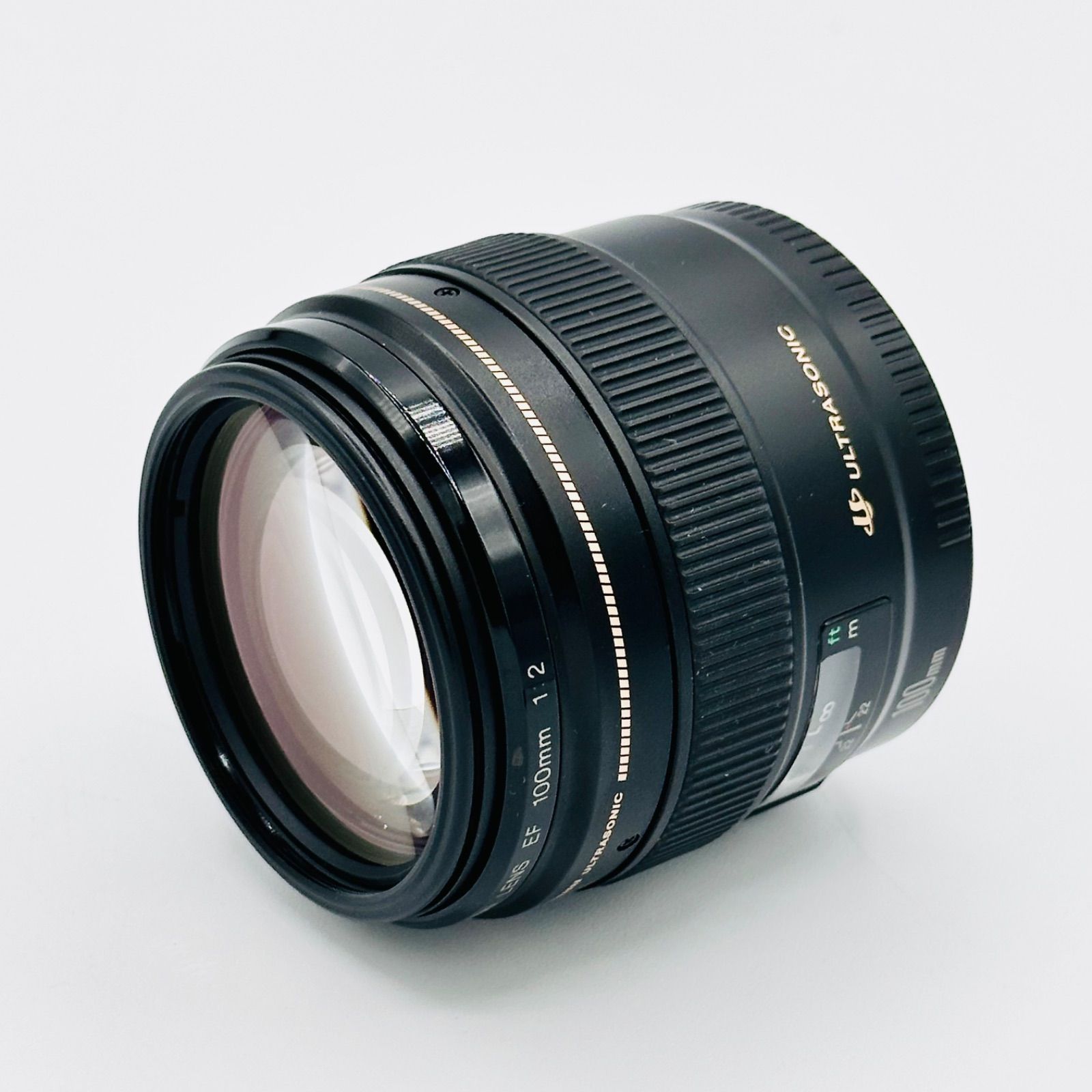 Canon 単焦点中望遠レンズ EF100mm F2 USM フルサイズ対応 Canon Canon 単焦点中望遠レンズ EF100mm F2 USM フルサイズ対応 Canon