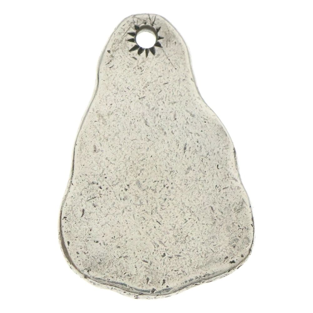 goro s ゴローズ 逆さローズ印台メタル ペンダントトップ シルバー ゴールド