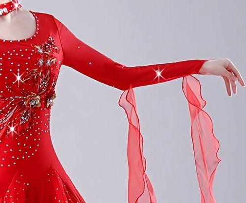 社交ダンスドレス モダンダンス ストーンキラキラ オーダー 社交ダンスドレス モダンダンス ストーンキラキラ オーダー
