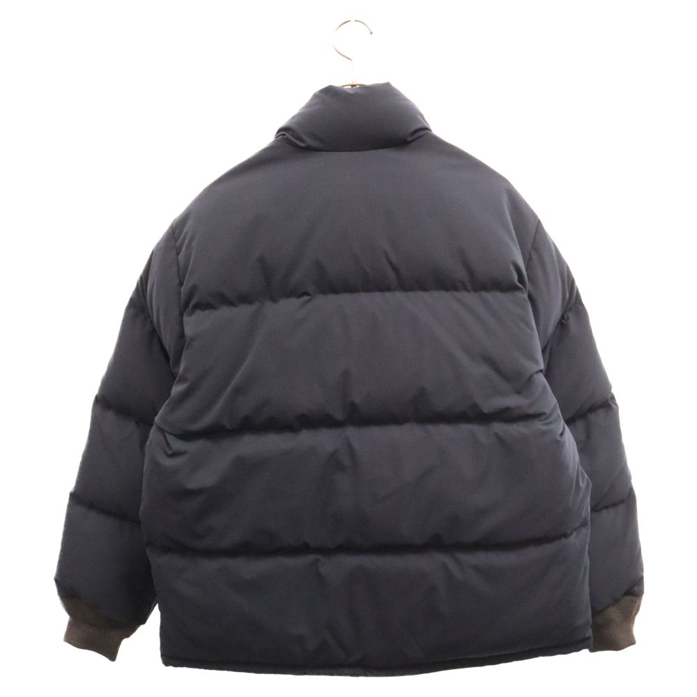 ヒューマンメイド カウズ メイド ダウンジャケット リバーシブル　ネイビーM HUMAN MADE (ヒューマンメイド) 23AW×KAWS MADE DOWN JACKET