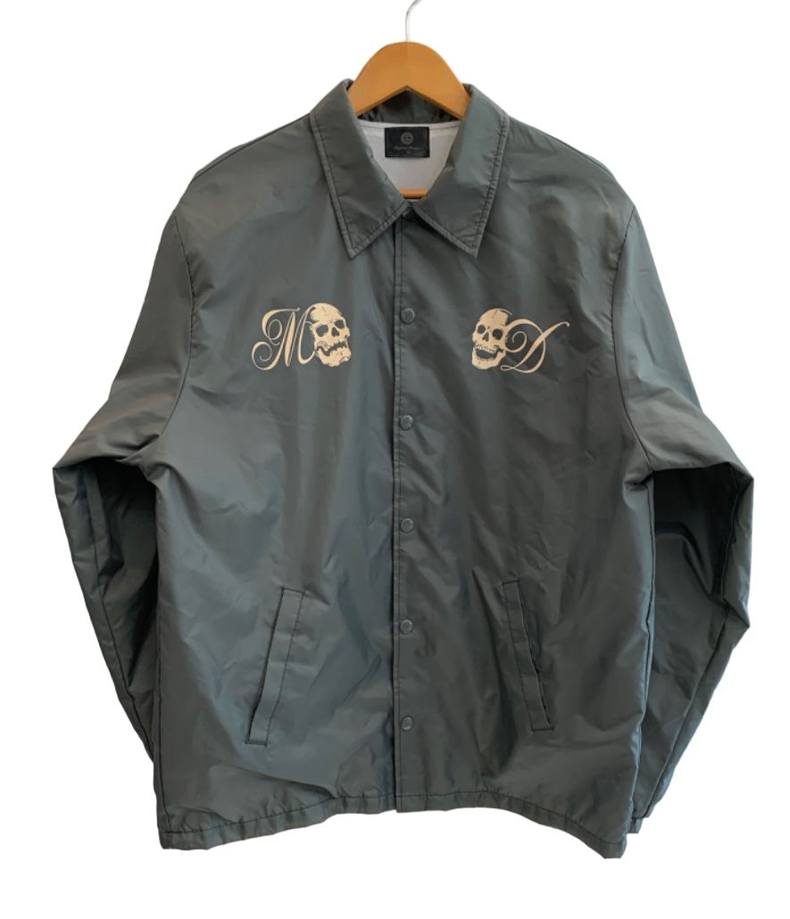 MAGICAL DESIGN コーチジャケット S スカル 日本製 MAGICAL DESIGN コーチジャケット S スカル 日本製 マジカルデザイン