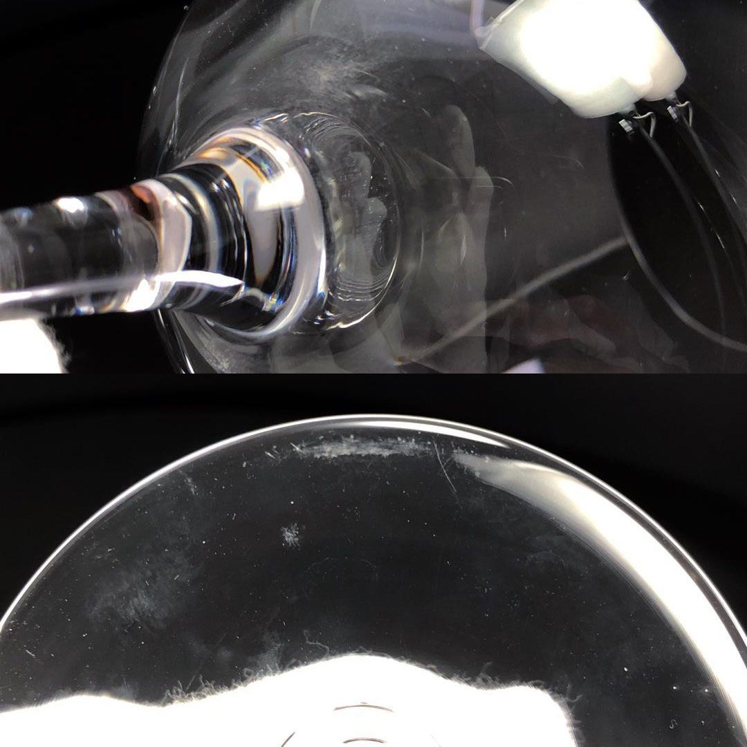 き Baccarat バカラ オノロジー ペア ワイングラス ボルドー クリスタルグラス クリア BC388 SKLAD-KIRPICHA_RU