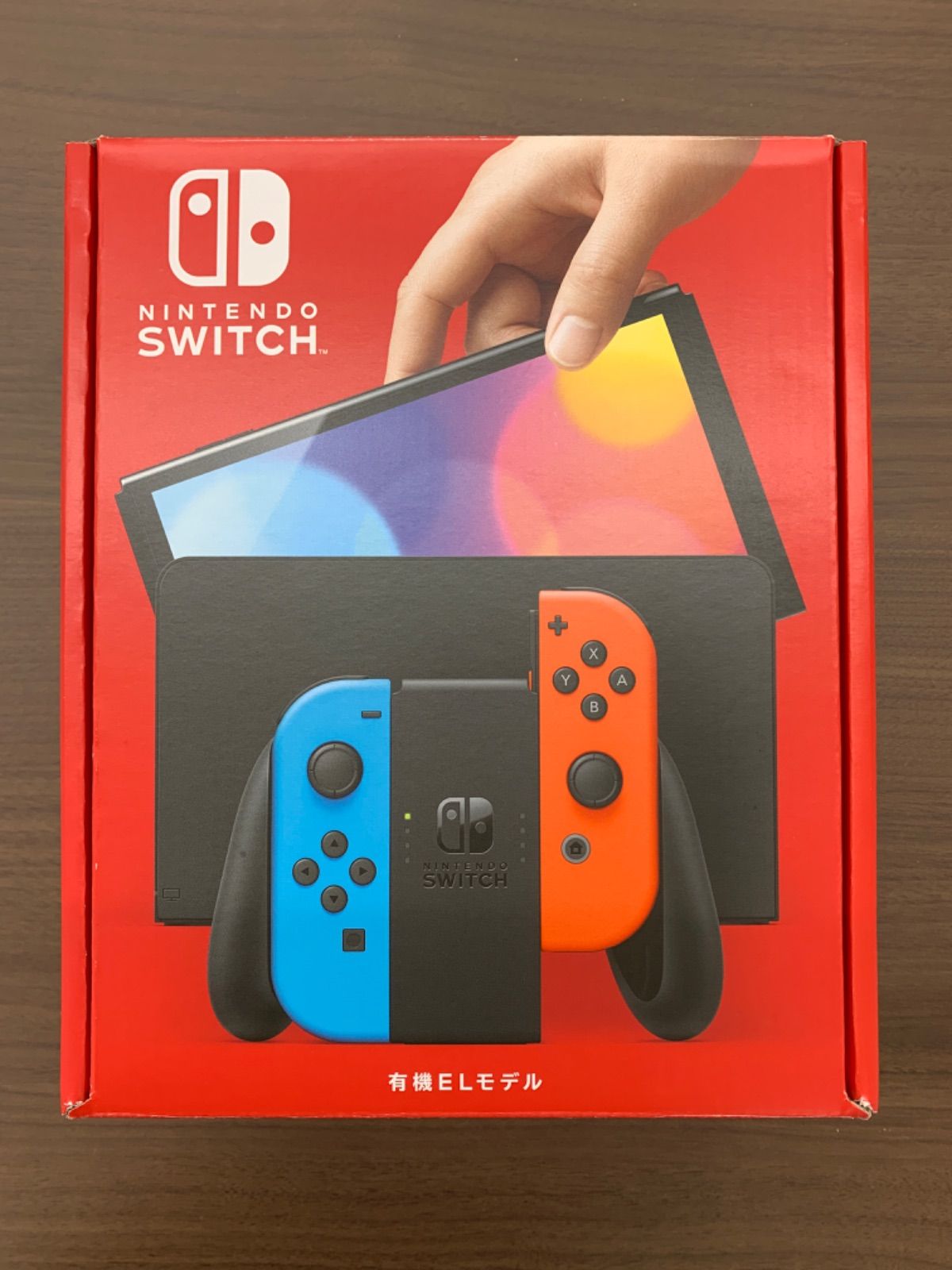 箱付き・完品 Nintendo ショップ Switch 有機ELモデル 動作確認済 初期化済