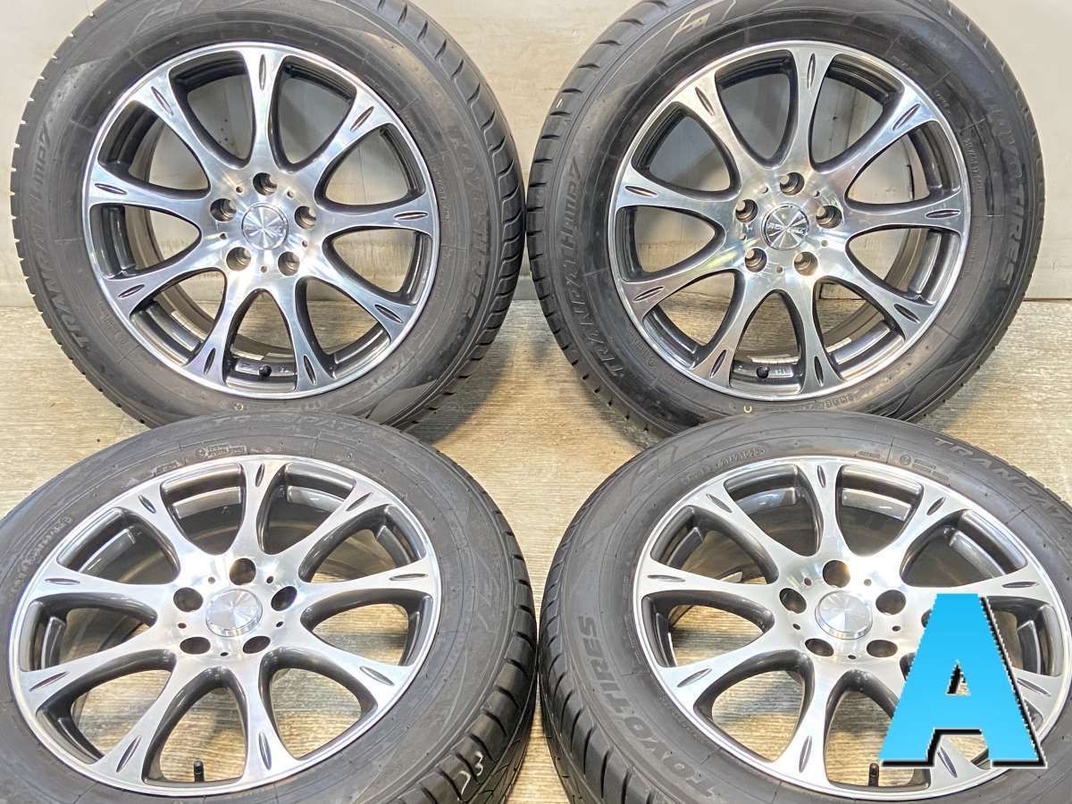 215/60R17 トーヨータイヤ トランパスMP7 ROZEST 17x7.0 33