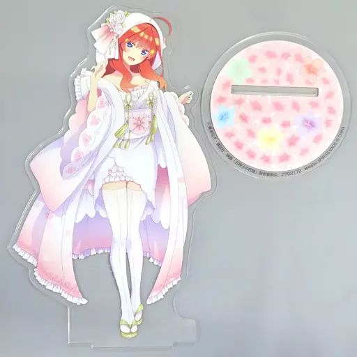 中古】アクリルスタンド・アクリルパネル 中野五月 BIGアクリル