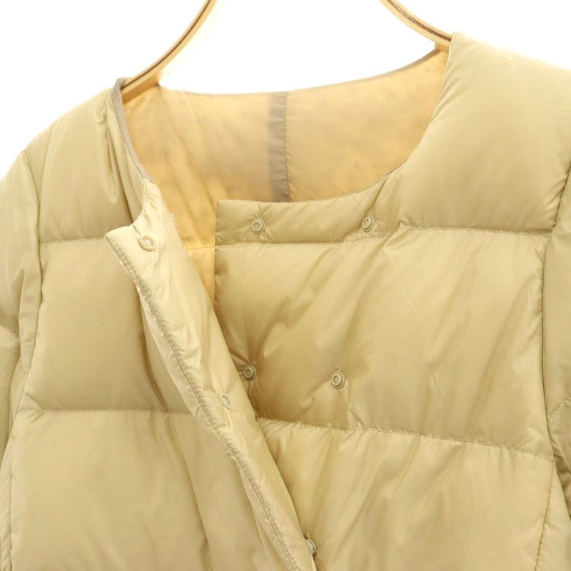 ピレネックス Pyrenex SHIPS別注 コクーンロングダウン コート ノー  