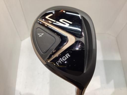 プロギア LS 2025 U4 ユーティリティ UT SPEEDER NX FOR PRGR UT フレックスSR メンズ 男性用 右利き 右用 Cランク ゴルフクラブ