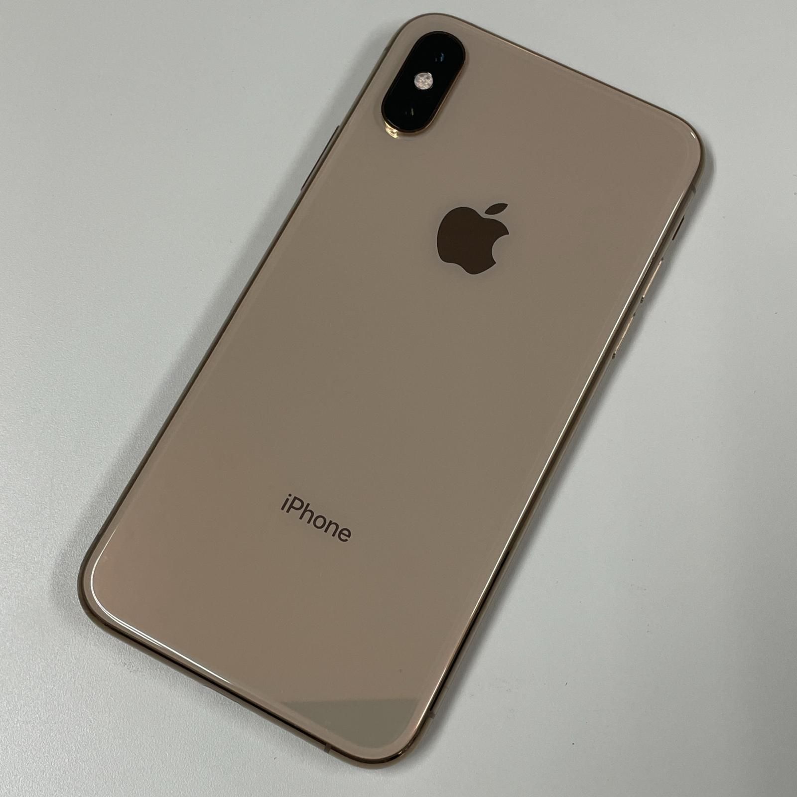 docomo iPhone Xs 64GB ゴールド - メルカリ