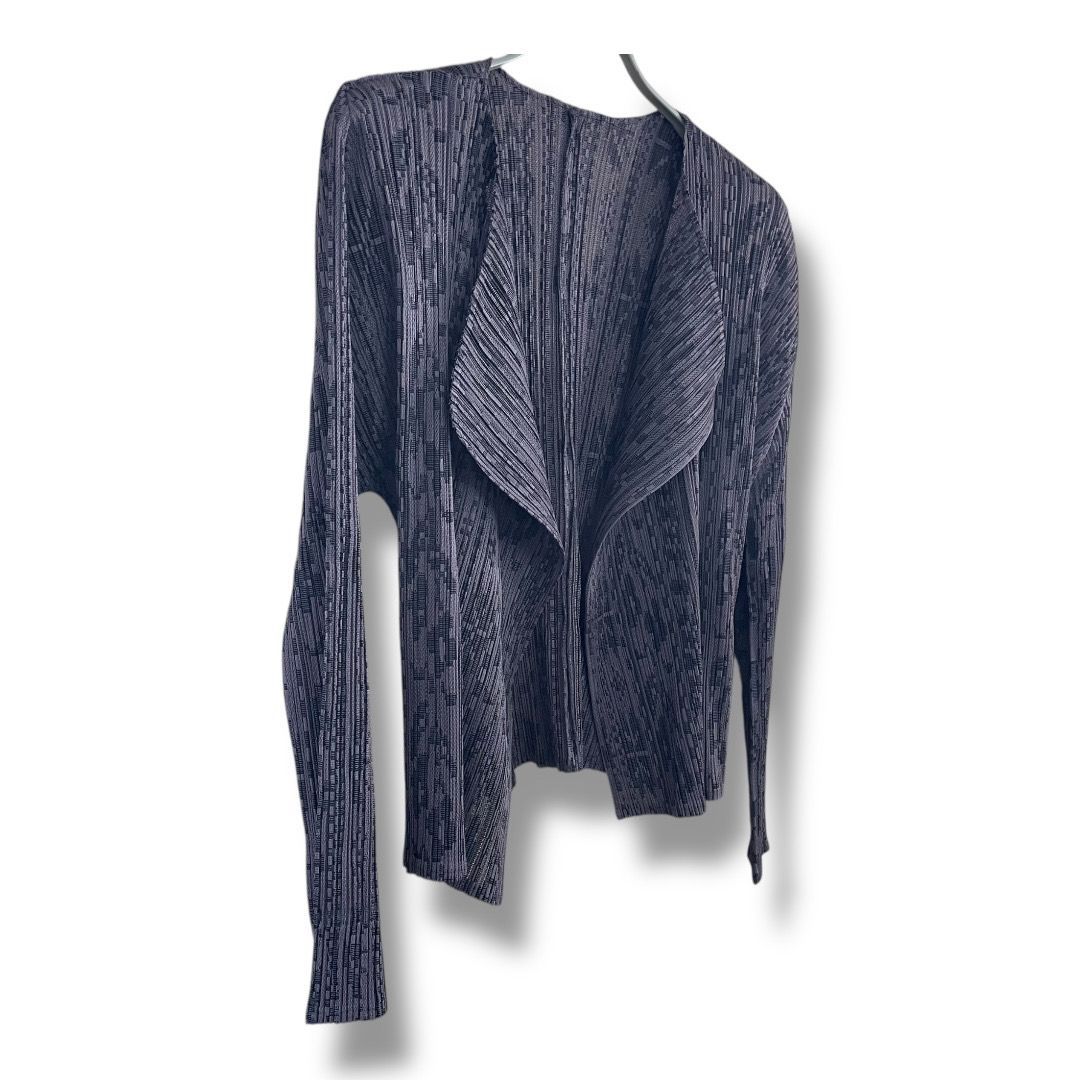 イッセイミヤケ カーディガン サイズ4 プリーツプリーズ イッセイ